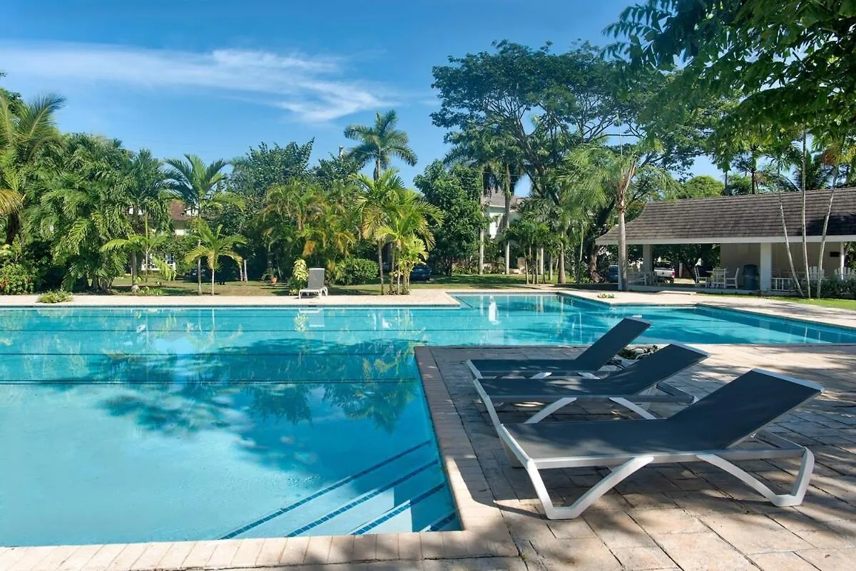 Private Beach Lagoons 蒙特哥贝 公寓