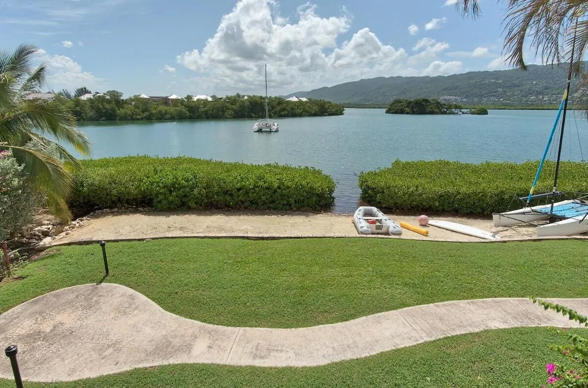 公寓 Private Beach Lagoons 蒙特哥贝