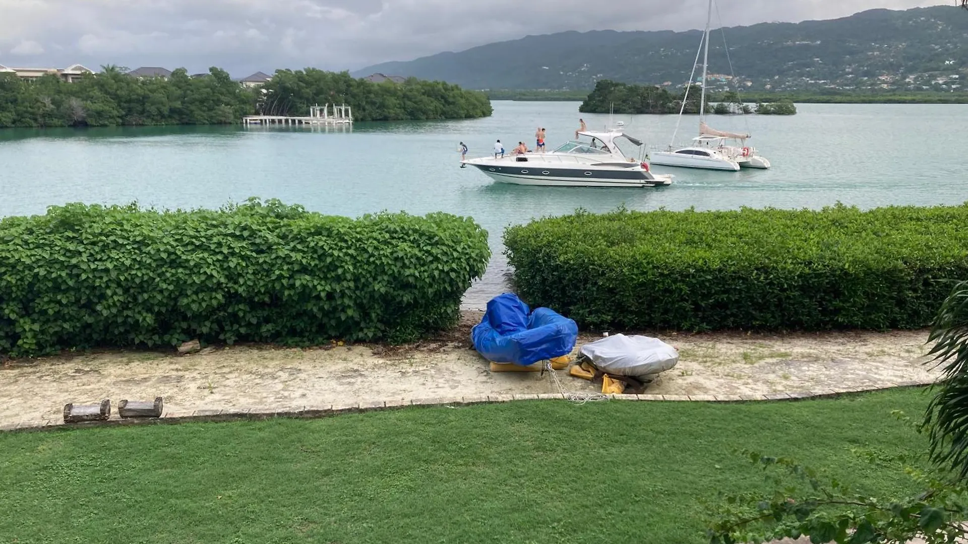 公寓 Private Beach Lagoons 蒙特哥贝